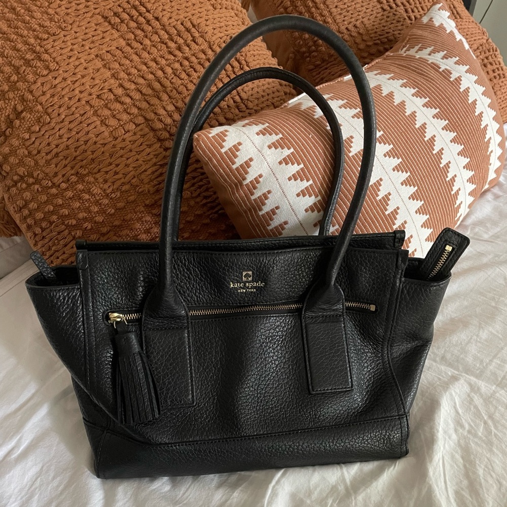 Kate spade black New York shoulder bag
